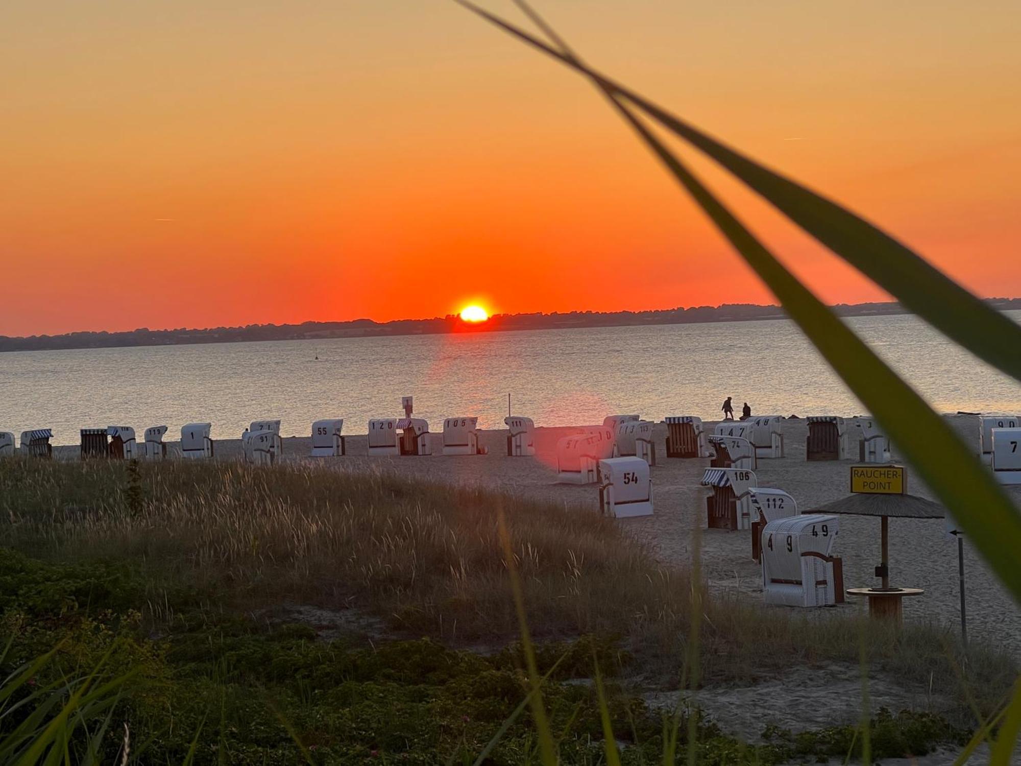 Neue Ferienwohnung An Der Ostsee,Terrasse,Sauna Surendorf Экстерьер фото