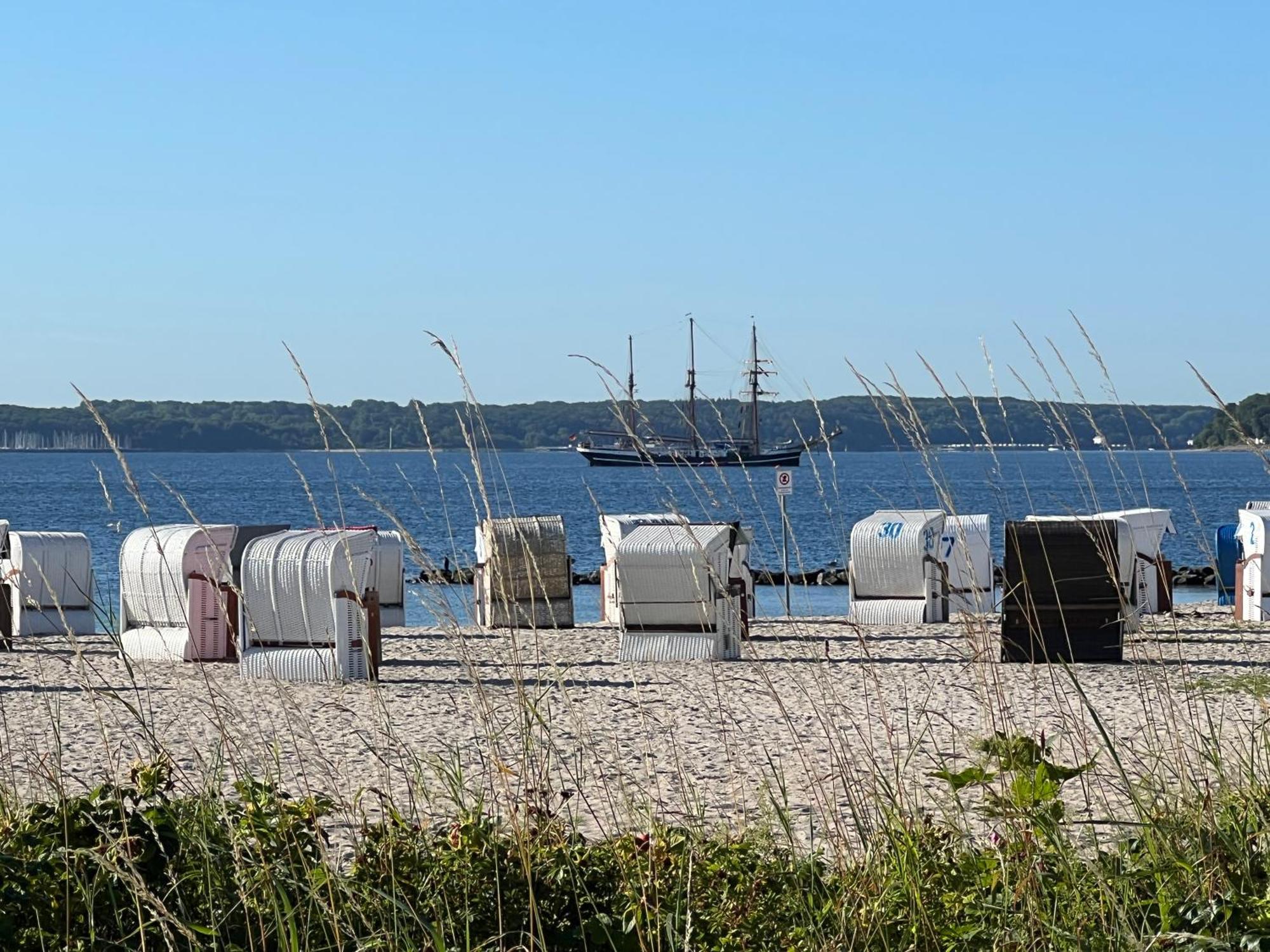 Neue Ferienwohnung An Der Ostsee,Terrasse,Sauna Surendorf Экстерьер фото