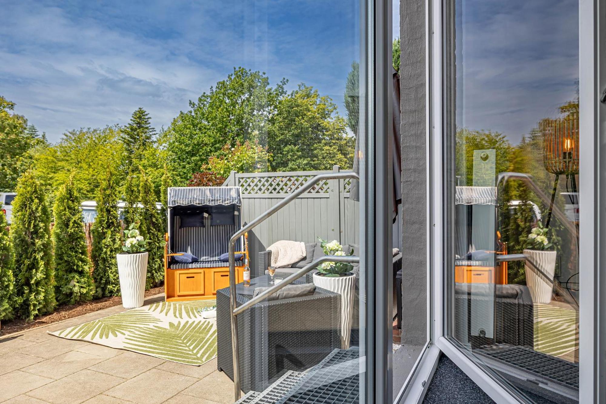 Neue Ferienwohnung An Der Ostsee,Terrasse,Sauna Surendorf Экстерьер фото